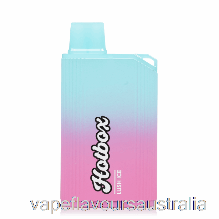 Vape Australia Puff Brands Hotbox 7500 Disposable Lush Ice